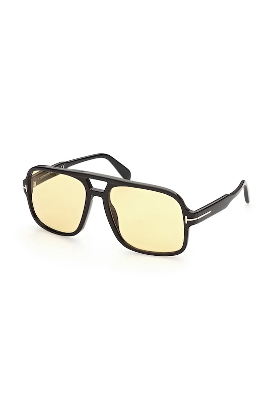 Tom Ford okulary przeciwsłoneczne Falconer FT0884.6001E czarny AA00