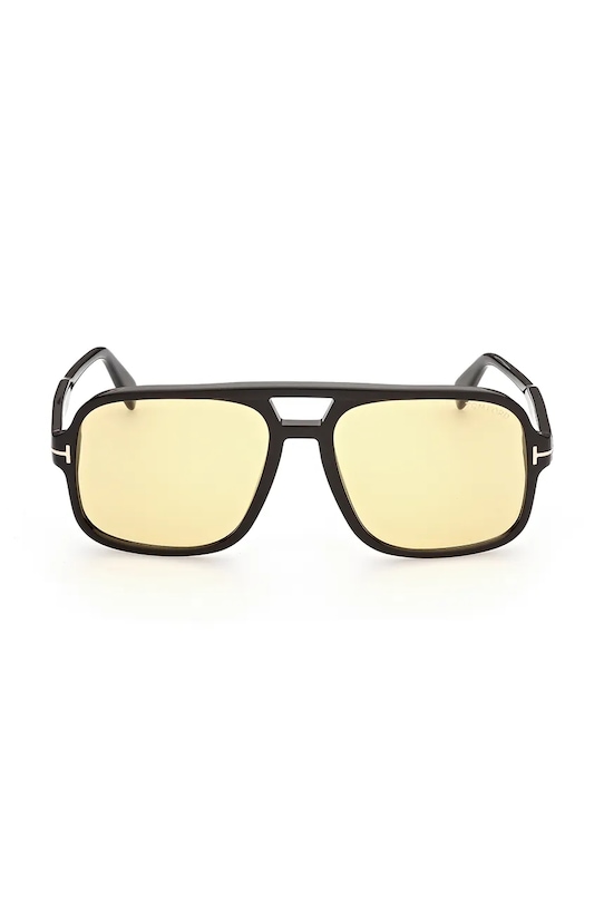 Akcesoria Tom Ford okulary przeciwsłoneczne Falconer FT0884.6001E czarny