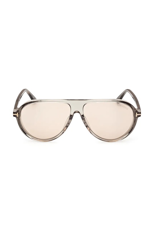 Akcesoria Tom Ford okulary przeciwsłoneczne FT1023.6093E zielony