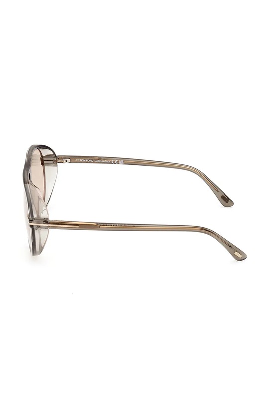 Tom Ford okulary przeciwsłoneczne zielony FT1023.6093E