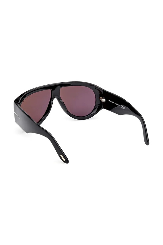 Tom Ford okulary przeciwsłoneczne FT1044.6001A czarny