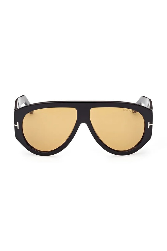 Tom Ford okulary przeciwsłoneczne FT1044.6001E czarny AA00