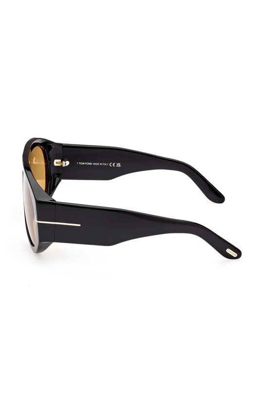 Akcesoria Tom Ford okulary przeciwsłoneczne FT1044.6001E czarny
