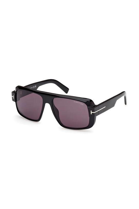 Tom Ford okulary przeciwsłoneczne FT1101.5801A czarny AA00