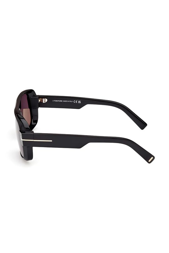 Tom Ford okulary przeciwsłoneczne czarny FT1101.5801A