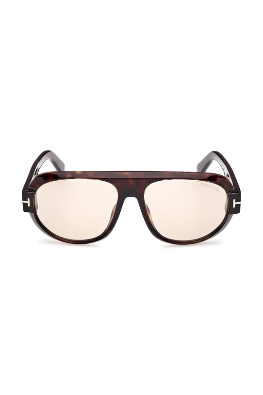 Akcesoria Tom Ford okulary przeciwsłoneczne FT1102.5952E brązowy
