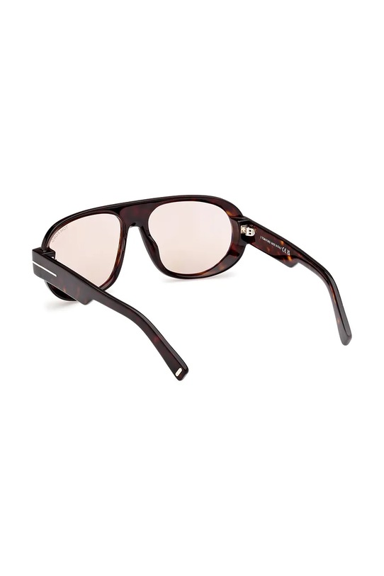Tom Ford okulary przeciwsłoneczne FT1102.5952E brązowy