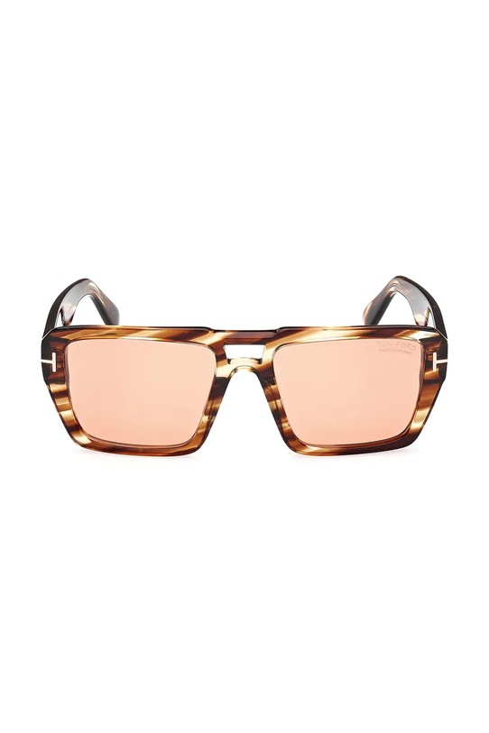 Akcesoria Tom Ford okulary przeciwsłoneczne FT1153.5655E brązowy