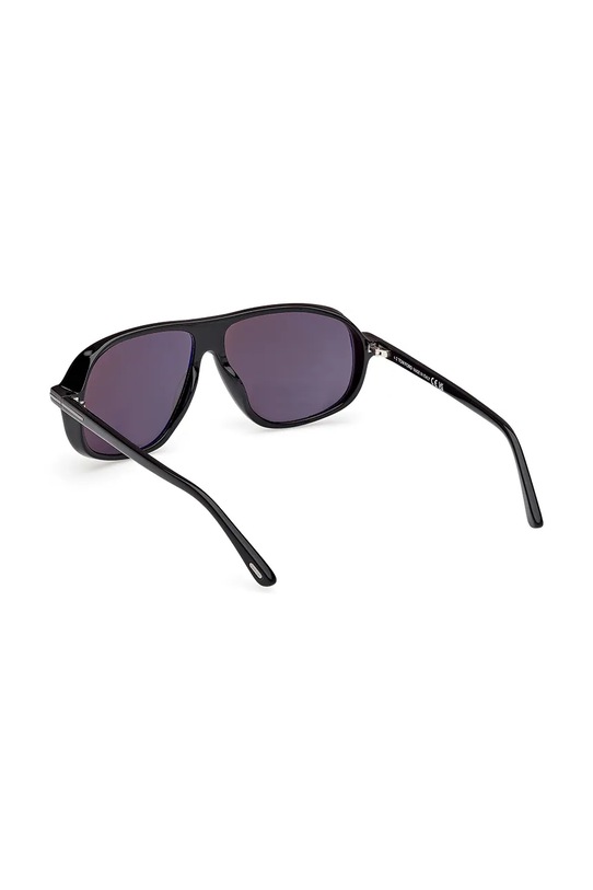 Tom Ford okulary przeciwsłoneczne czarny FT1208.N.6101A