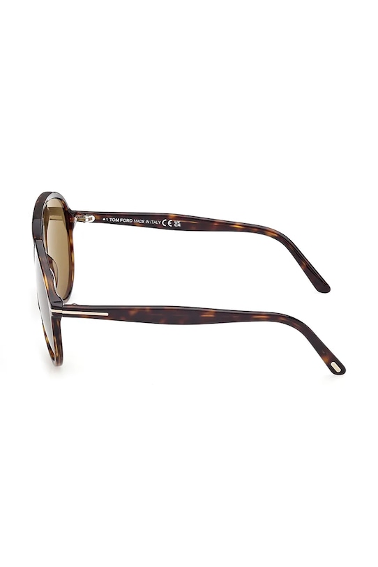 Tom Ford okulary przeciwsłoneczne brązowy FT1211.6552N
