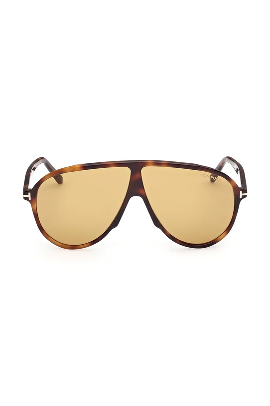 Akcesoria Tom Ford okulary przeciwsłoneczne FT1211.6553E brązowy