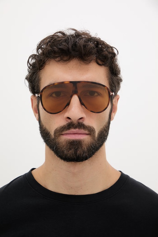 Tom Ford okulary przeciwsłoneczne FT1211.6553E