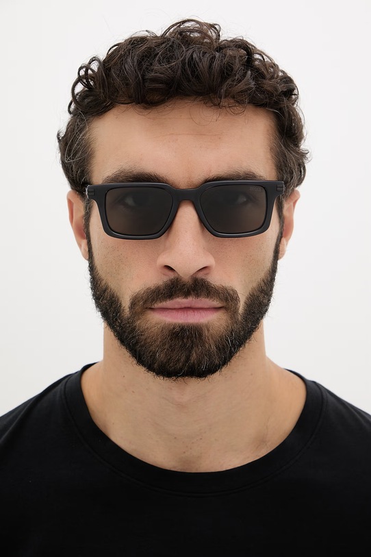 Zegna okulary przeciwsłoneczne EZ0280.5020D czarny AA00