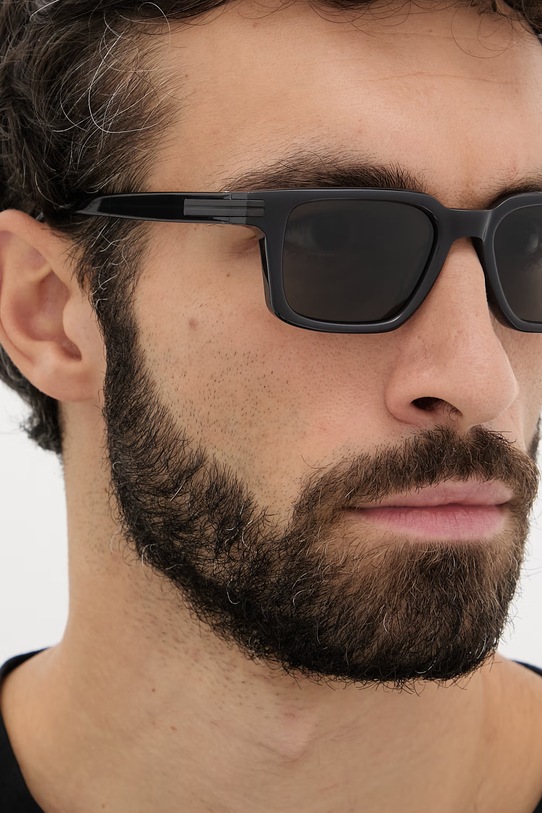 Akcesoria Zegna okulary przeciwsłoneczne EZ0280.5020D czarny