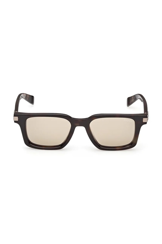 Akcesoria Zegna okulary przeciwsłoneczne EZ0280.5052E brązowy