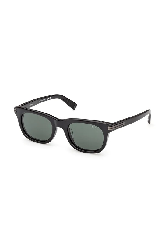 Zegna okulary przeciwsłoneczne EZ0281.5201R czarny AA00