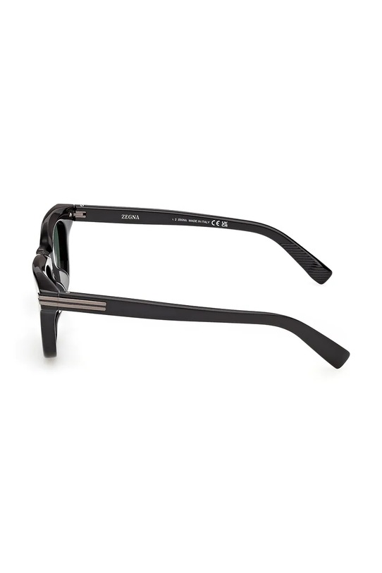 Zegna okulary przeciwsłoneczne czarny EZ0281.5201R