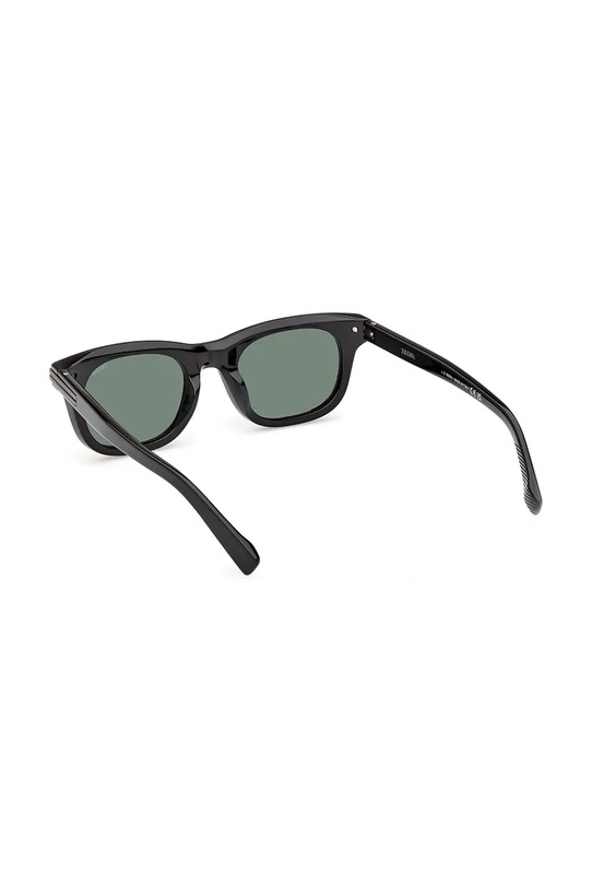 Zegna okulary przeciwsłoneczne EZ0281.5201R czarny