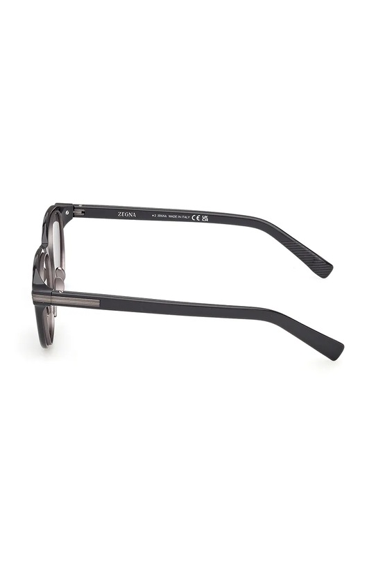 Zegna okulary przeciwsłoneczne szary EZ0285.5020A
