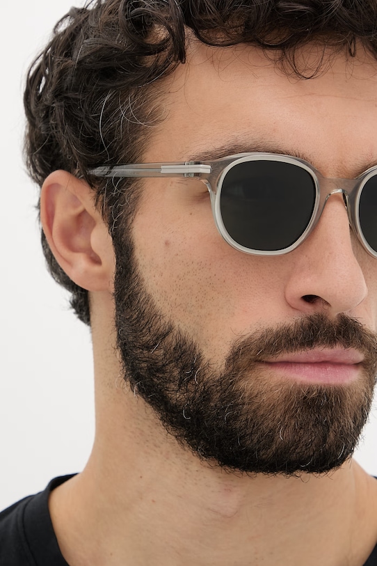 Akcesoria Zegna okulary przeciwsłoneczne EZ0285.5093N transparentny