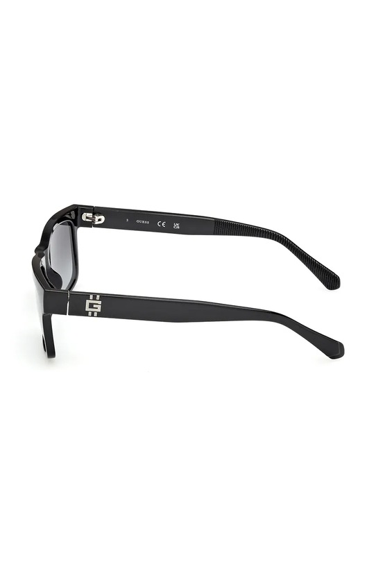 Guess okulary przeciwsłoneczne czarny GU00221.5701B