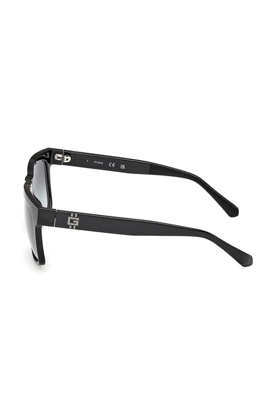 Guess okulary przeciwsłoneczne czarny GU00222.5701B