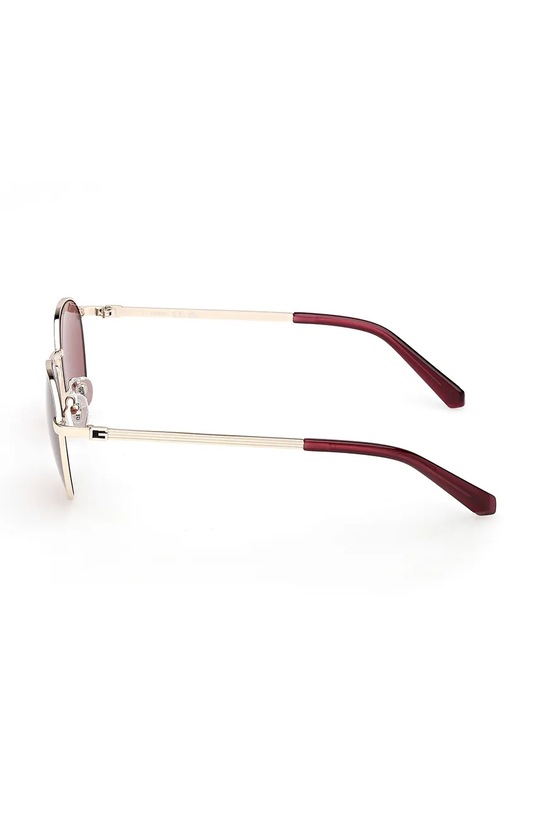 Guess okulary przeciwsłoneczne złoty GU00272.5132S