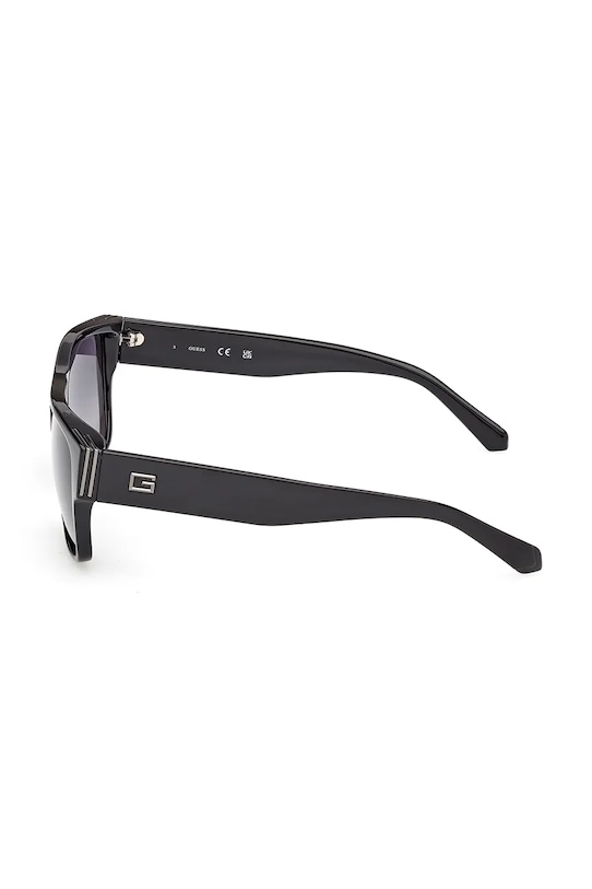 Guess okulary przeciwsłoneczne czarny GU00277.5801D