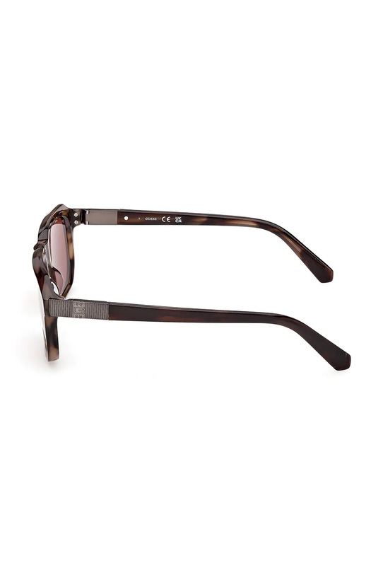 Guess okulary przeciwsłoneczne brązowy GU00278.5350S