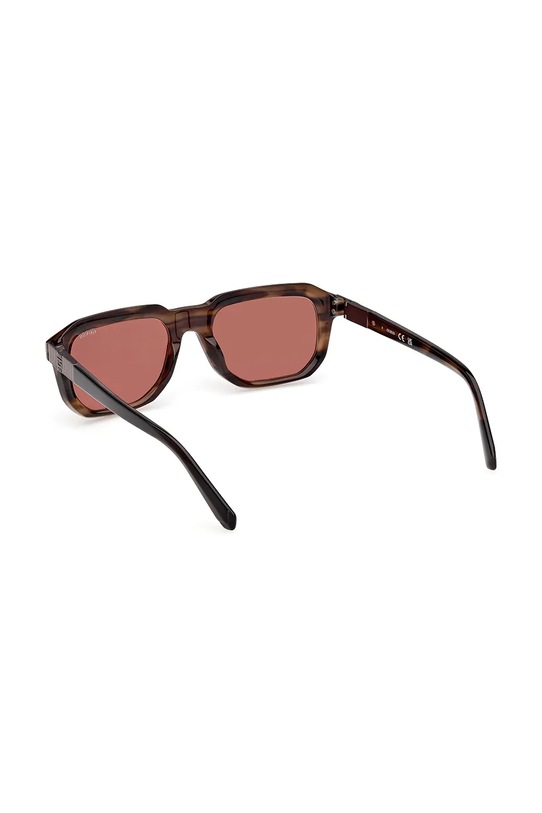 Guess okulary przeciwsłoneczne GU00278.5350S brązowy