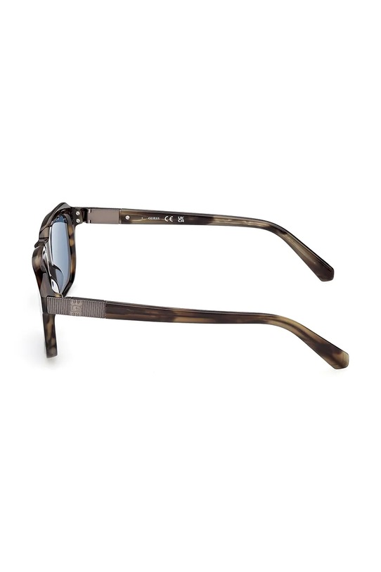 Guess okulary przeciwsłoneczne zielony GU00278.5398V