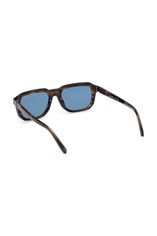 Guess okulary przeciwsłoneczne GU00278.5398V zielony