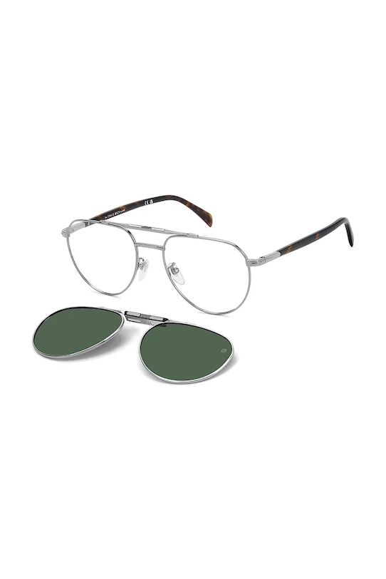 David Beckham okulary przeciwsłoneczne jednolita srebrny DB.1238/C