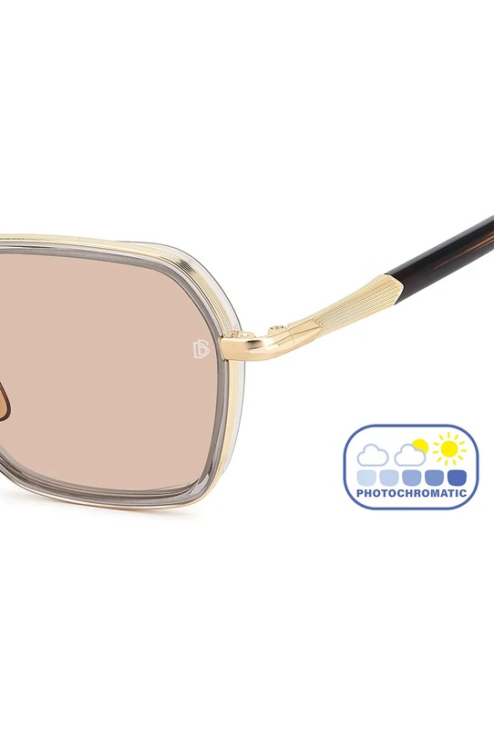David Beckham okulary przeciwsłoneczne DB.1194/G/S złoty