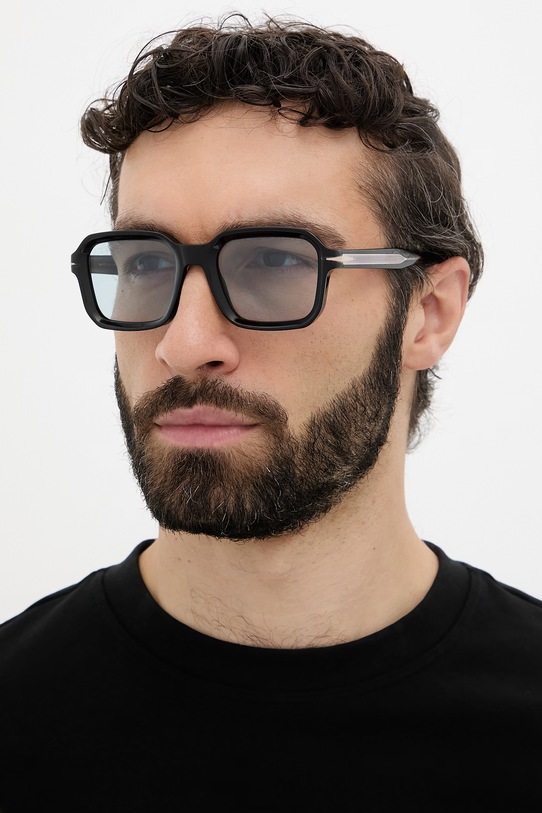 David Beckham slnečné okuliare pánske čierna DB.7147/S