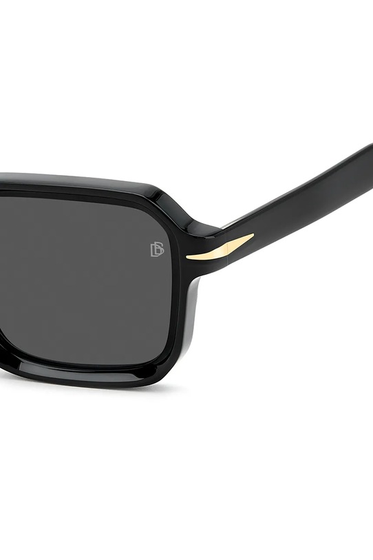 David Beckham okulary przeciwsłoneczne męskie czarny DB.7147/S