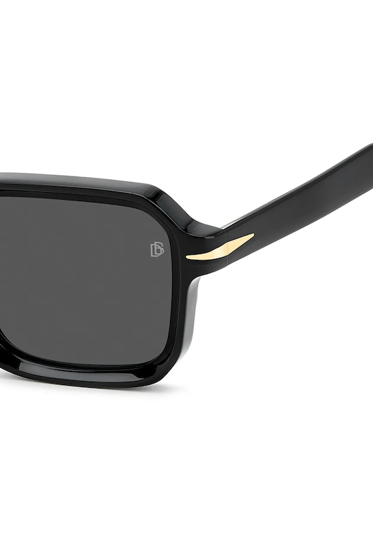 David Beckham okulary przeciwsłoneczne męskie czarny DB.7147/S