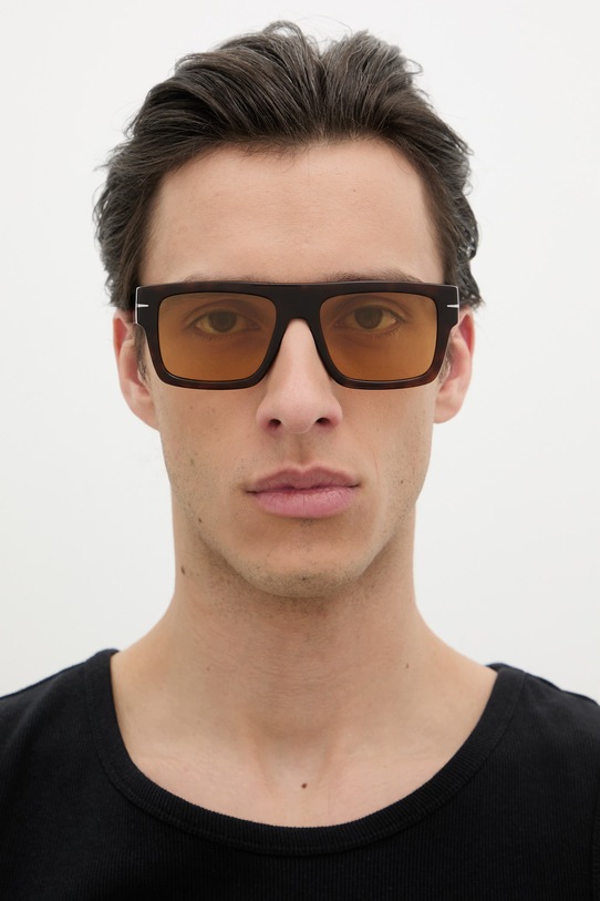 David Beckham occhiali da sole wayfarer da uomo DB.7161/S