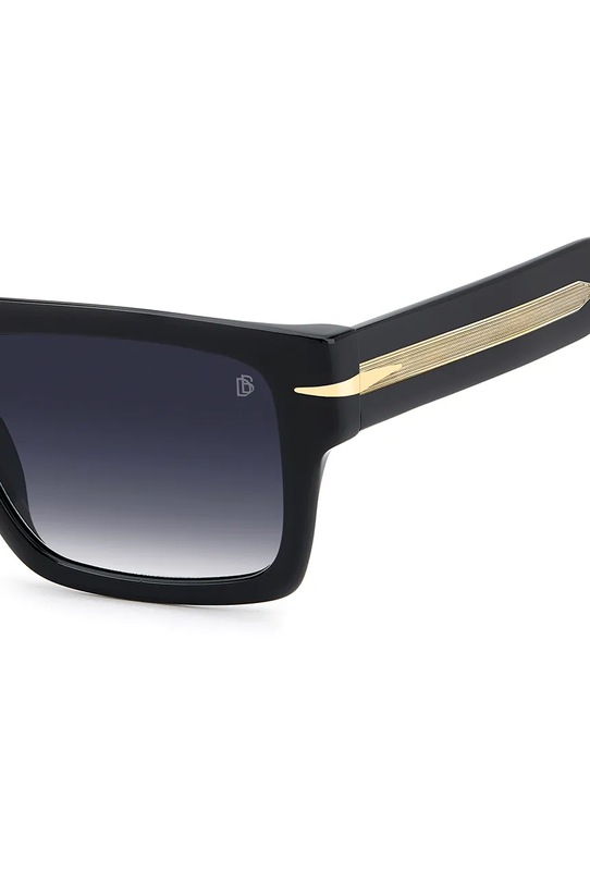 David Beckham okulary przeciwsłoneczne męskie czarny DB.7161/S