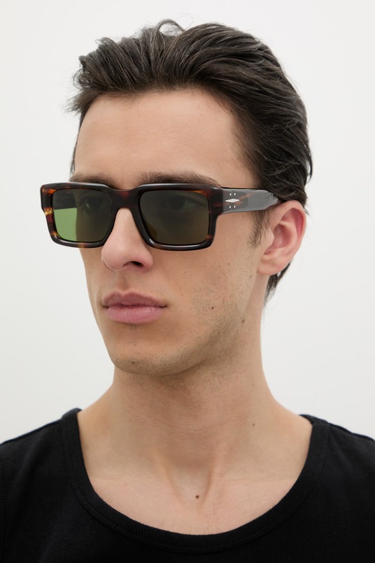 David Beckham okulary przeciwsłoneczne jednolita brązowy DB.7159/S