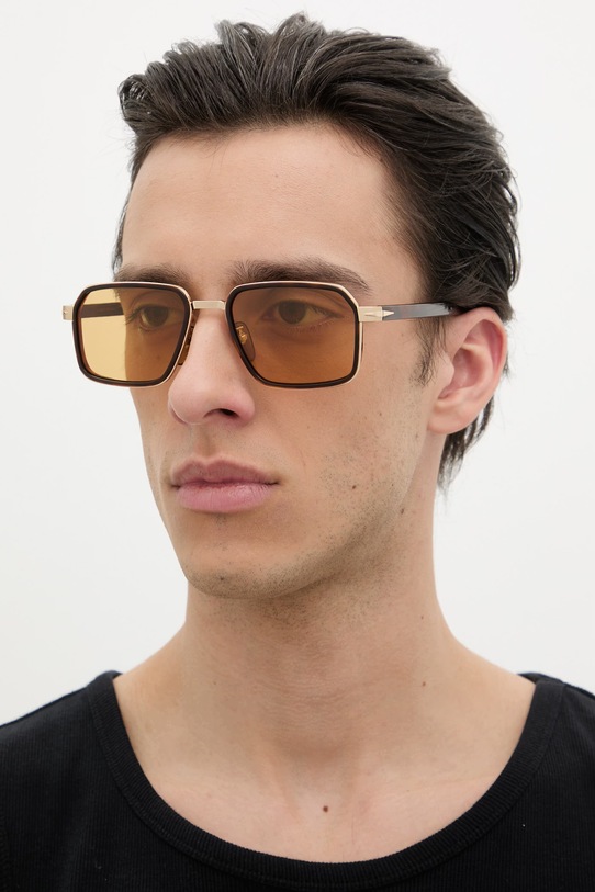 David Beckham okulary przeciwsłoneczne przezroczysta brązowy DB.7158/S