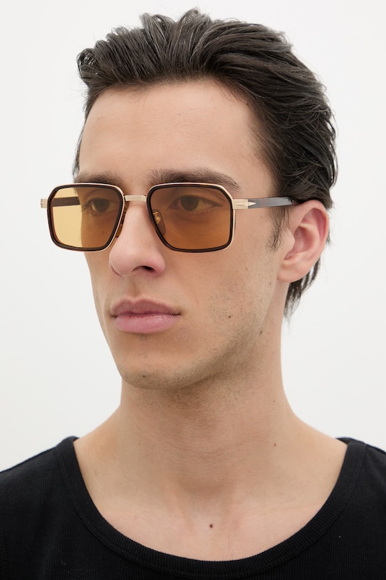 David Beckham okulary przeciwsłoneczne przezroczysta brązowy DB.7158/S