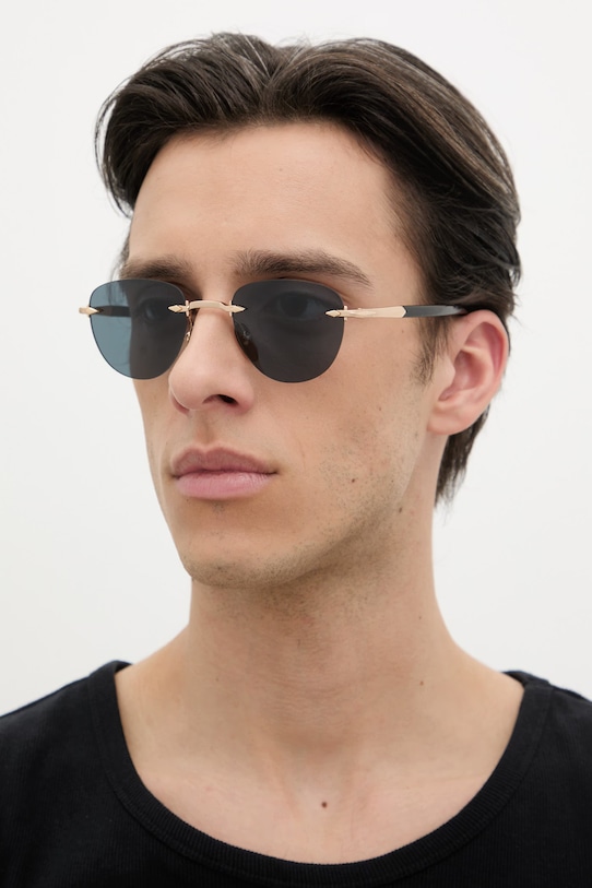 David Beckham okulary przeciwsłoneczne jednolita złoty DB.1224/S