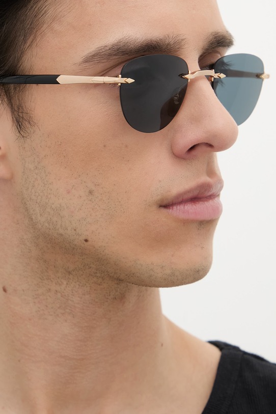 David Beckham okulary przeciwsłoneczne DB.1224/S złoty