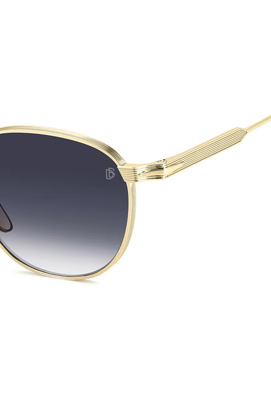 David Beckham okulary przeciwsłoneczne męskie złoty DB.1228/S