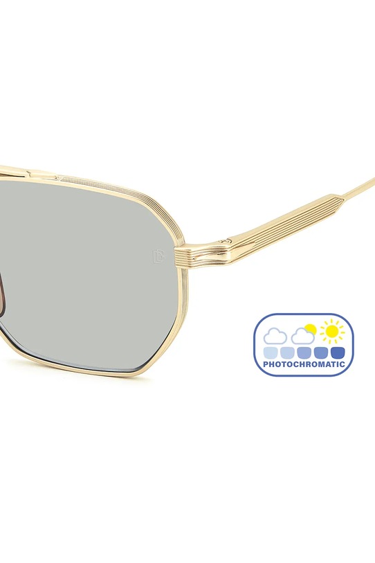 David Beckham okulary przeciwsłoneczne męskie DB.1229/S złoty