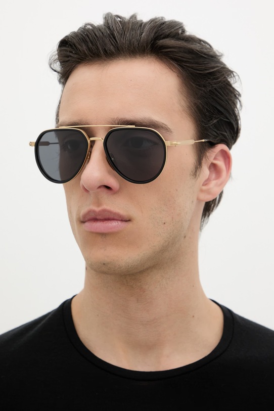 David Beckham okulary przeciwsłoneczne jednolita złoty DB.1226/G/S