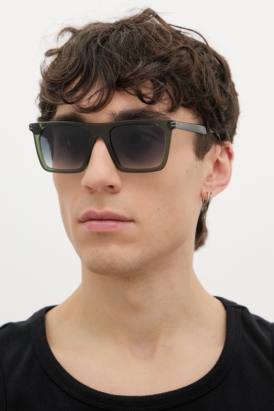 Marc Jacobs okulary przeciwsłoneczne gradientowa zielony MARC.908/S