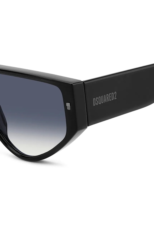 DSQUARED2 napszemüveg fekete D2.0201/S