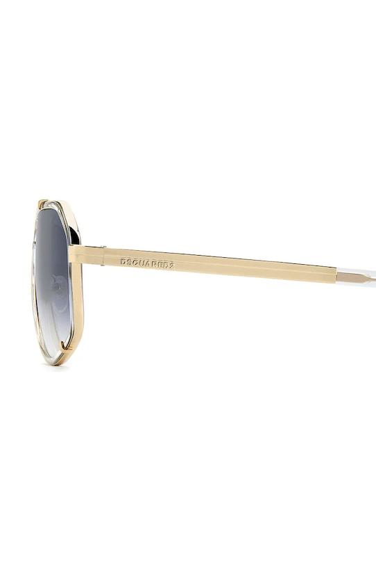 DSQUARED2 okulary przeciwsłoneczne złoty D2.0190/S